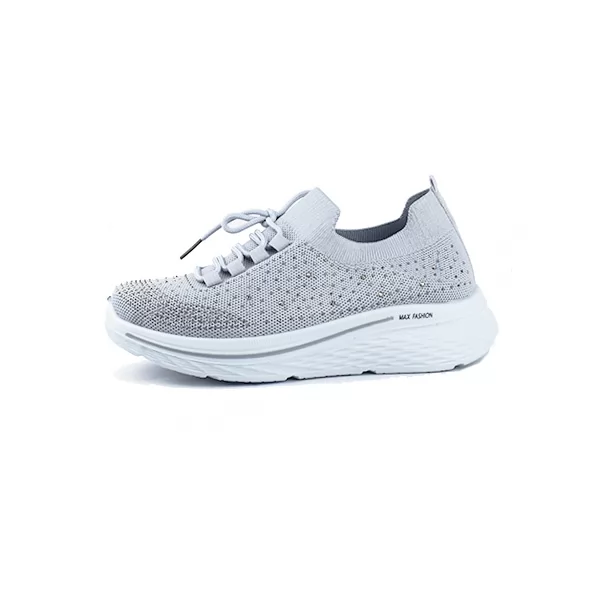 Espadrille ballerine pour femme lx-s 16 gris sandale médicale femme confortable Maroc